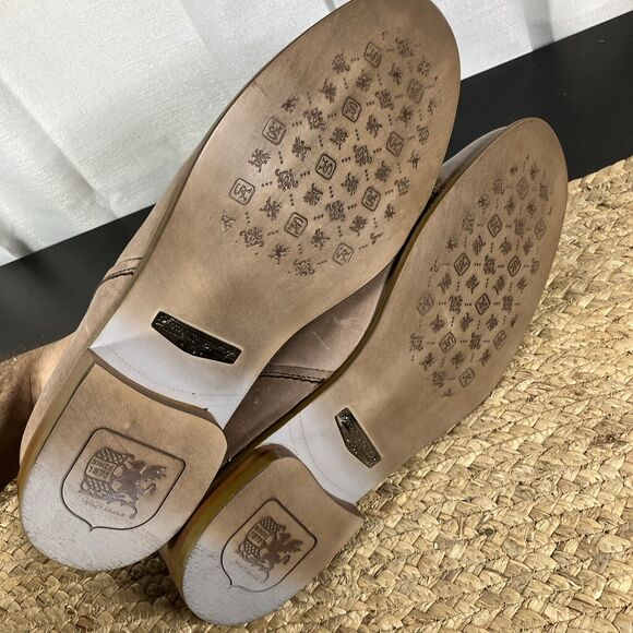 13 Stacy Adam’s Men’s Mocha Soft Leather Dress Shoes - Picture 10 of 12